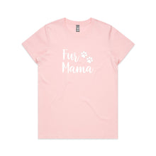 Load image into Gallery viewer, Fur Mama Classic T-Shirt (paws)