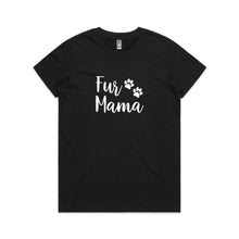 Load image into Gallery viewer, Fur Mama Classic T-Shirt (paws)