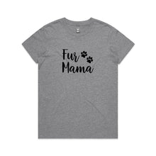 Load image into Gallery viewer, Fur Mama Classic T-Shirt (paws)