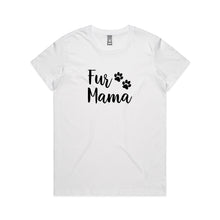 Load image into Gallery viewer, Fur Mama Classic T-Shirt (paws)