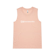 Load image into Gallery viewer, @IGhandle / FOLLOW US Ladies Tank
