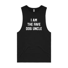 Load image into Gallery viewer, I AM THE FAVE DOG UNCLE Tank