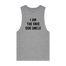 Load image into Gallery viewer, I AM THE FAVE DOG UNCLE Tank