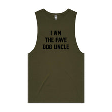 Load image into Gallery viewer, I AM THE FAVE DOG UNCLE Tank