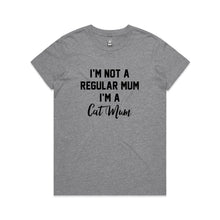 Load image into Gallery viewer, I’M NOT A REGULAR MUM I’M A Cat Mum Classic T-Shirt