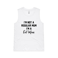 Load image into Gallery viewer, I’M NOT A REGULAR MUM I’M A Cat Mum Ladies Tank