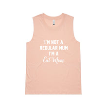 Load image into Gallery viewer, I’M NOT A REGULAR MUM I’M A Cat Mum Ladies Tank
