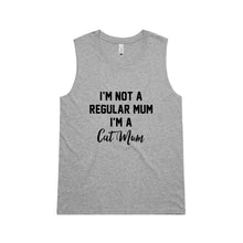 Load image into Gallery viewer, I’M NOT A REGULAR MUM I’M A Cat Mum Ladies Tank