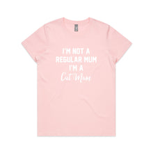 Load image into Gallery viewer, I’M NOT A REGULAR MUM I’M A Cat Mum Classic T-Shirt