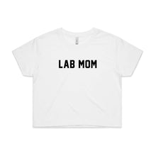 Load image into Gallery viewer, Breed Specific Dog Mom Crop T-Shirt