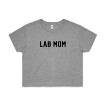 Load image into Gallery viewer, Breed Specific Dog Mom Crop T-Shirt
