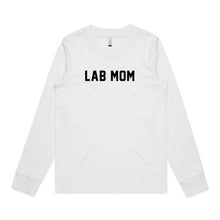 Load image into Gallery viewer, BREED SPECIFIC Dog Mom Long Sleeve T-Shirt