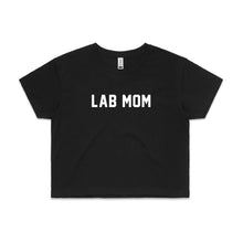 Load image into Gallery viewer, Breed Specific Dog Mom Crop T-Shirt