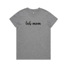 Load image into Gallery viewer, Breed Specific Dog Mom (thick cursive) Classic T-Shirt