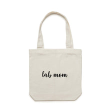 Load image into Gallery viewer, Breed Specific Dog Mom (thick cursive) Luxe Tote Bag
