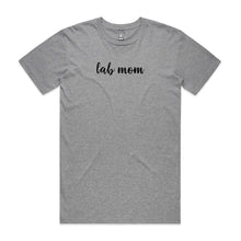 Load image into Gallery viewer, Breed Specific Dog Mom (thick cursive) Unisex T-Shirt