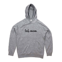 Load image into Gallery viewer, Breed Specific Dog Mom (thick cursive) Hoodie
