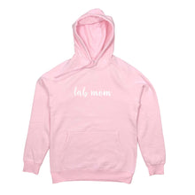 Load image into Gallery viewer, Breed Specific Dog Mom (thick cursive) Hoodie