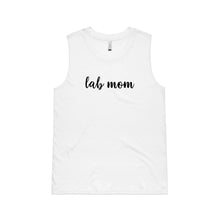 Load image into Gallery viewer, Breed Specific Dog Mom (thick cursive) Ladies Tank