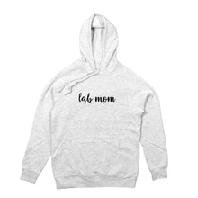 Load image into Gallery viewer, Breed Specific Dog Mom (thick cursive) Hoodie