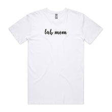 Load image into Gallery viewer, Breed Specific Dog Mom (thick cursive) Unisex T-Shirt