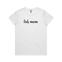 Load image into Gallery viewer, Breed Specific Dog Mom (thick cursive) Classic T-Shirt