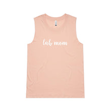 Load image into Gallery viewer, Breed Specific Dog Mom (thick cursive) Ladies Tank