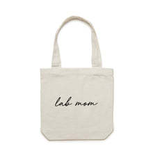 Load image into Gallery viewer, Breed Specific Dog Mom (thin cursive) Luxe Tote Bag