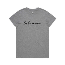 Load image into Gallery viewer, Breed Specific Dog Mom (thin cursive) Classic T-Shirt