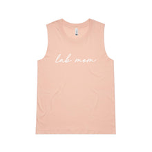 Load image into Gallery viewer, Breed Specific Dog Mom (thin cursive) Ladies Tank