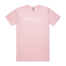 Load image into Gallery viewer, Breed Specific Dog Mom (thin cursive) Unisex T-Shirt