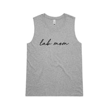 Load image into Gallery viewer, Breed Specific Dog Mom (thin cursive) Ladies Tank
