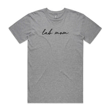 Load image into Gallery viewer, Breed Specific Dog Mom (thin cursive) Unisex T-Shirt