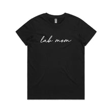 Load image into Gallery viewer, Breed Specific Dog Mom (thin cursive) Classic T-Shirt