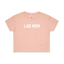 Load image into Gallery viewer, Breed Specific Dog Mom Crop T-Shirt
