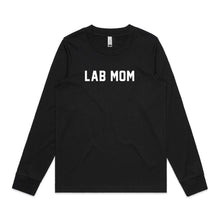 Load image into Gallery viewer, BREED SPECIFIC Dog Mom Long Sleeve T-Shirt