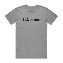 Load image into Gallery viewer, Breed Specific Dog Mum (thick cursive) Unisex T-Shirt