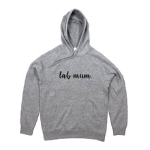 Load image into Gallery viewer, Breed Specific Dog Mum (thick cursive) Hoodie