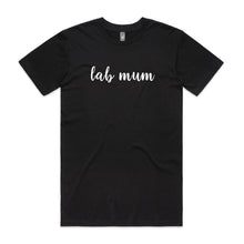 Load image into Gallery viewer, Breed Specific Dog Mum (thick cursive) Unisex T-Shirt