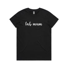 Load image into Gallery viewer, Breed Specific Dog Mum (thick cursive) Classic T-Shirt
