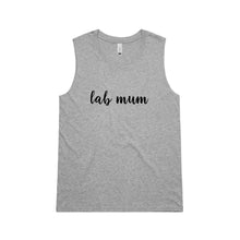 Load image into Gallery viewer, Breed Specific Dog Mum (thick cursive) Ladies Tank