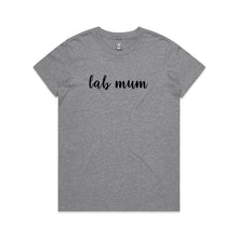 Load image into Gallery viewer, Breed Specific Dog Mum (thick cursive) Classic T-Shirt