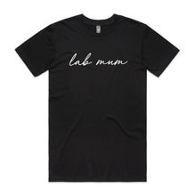 Load image into Gallery viewer, Breed Specific Dog Mum (thin cursive) Unisex T-Shirt