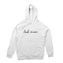 Load image into Gallery viewer, Breed Specific Dog Mum (thin cursive) Hoodie