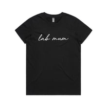 Load image into Gallery viewer, Breed Specific Dog Mum (thin cursive) Classic T-Shirt