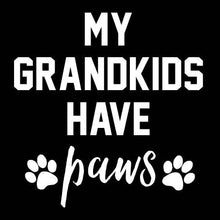 Load image into Gallery viewer, MY GRANDKIDS HAVE paws Bumper Sticker
