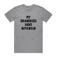 Load image into Gallery viewer, MY GRANDKIDS HAVE PAWS T-Shirt