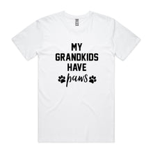 Load image into Gallery viewer, MY GRANDKIDS HAVE paws Unisex T-Shirt