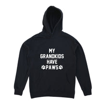 Load image into Gallery viewer, MY GRANDKIDS HAVE PAWS (MALE) Hoodie