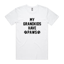 Load image into Gallery viewer, MY GRANDKIDS HAVE PAWS T-Shirt